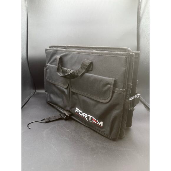 FORTEM TheExtra Mile Collapsible Trunk Organizer-Non-Slip Secure Strap - Picture 5 of 7